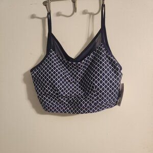JC Penny Sports Illustrated Medium Support Sports Bra XXL